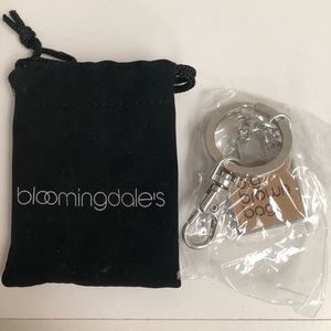 Bloomingdales keychain